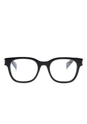 Saint Laurent Eyewear square-frame glasses - Black