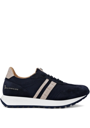 Billionaire panelled sneakers - Blue
