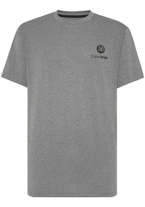 Plein Sport short-sleeved round-neck T-shirt - Black