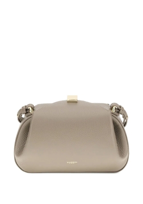 Yuzefi small Oyster pleated magnet-closure shoulder bag - Neutrals