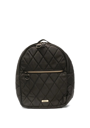 Barbour quilted backpack - Green