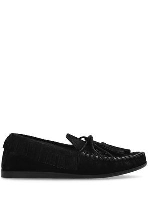 ISABEL MARANT Fitza tassel loafers - Black