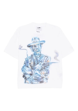 Warren Lotas graphic-print T-shirt - White