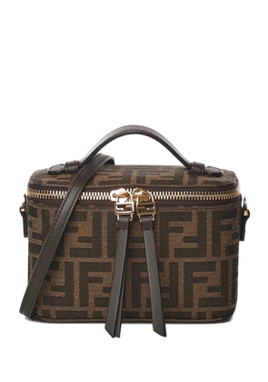 FENDI Vanity FF-pattern top-handle shoulder bag - F1GL7