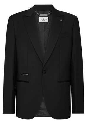 Philipp Plein tuxedo blazer - Black