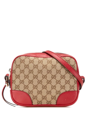 Gucci Pre-Owned 2016-2024 GG Canvas Bree crossbody bag - Brown