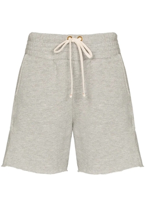 Les Tien Yacht cotton track shorts - Grey