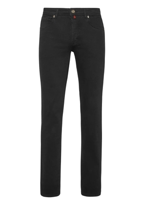 Billionaire low-rise straight-leg jeans - Black
