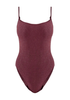 Bond-eye Low Palace swimsuit - Purple