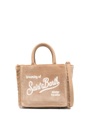 MC2 Saint Barth mini Vanity tote bag - Neutrals