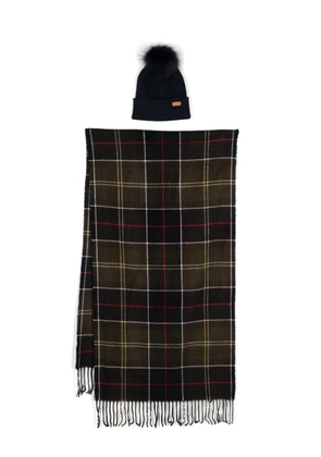 Barbour Dover & Hailes scarf set - Green