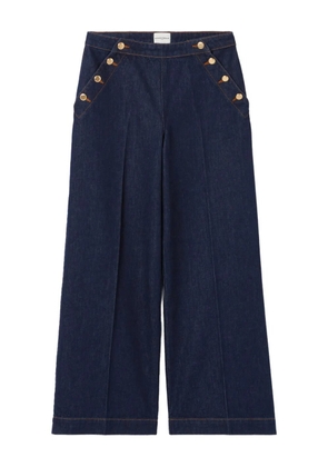 Claudie Pierlot button-detailed jeans - Blue