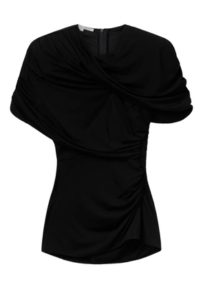 Stella McCartney draped top - Black