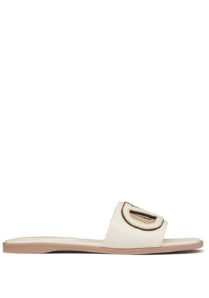 Valentino Garavani VLogo cut-out sandals - White