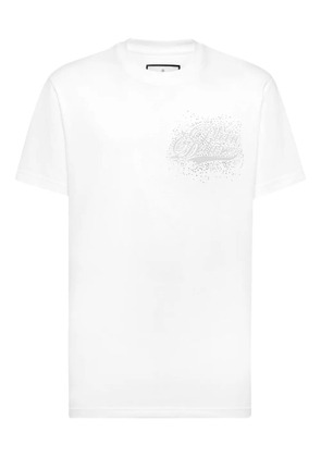 Philipp Plein logo-print T-shirt - White