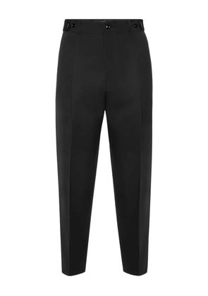 Philipp Plein tapered chino trousers - Black