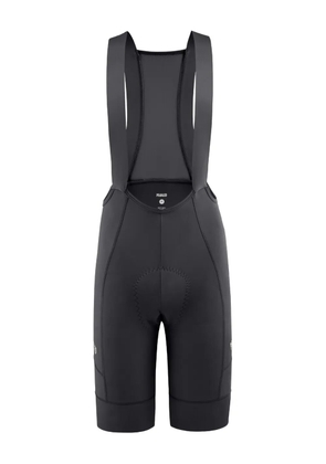 Pedaled bib-shorts cycling shorts - Black
