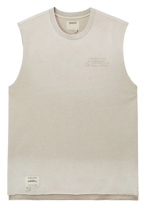 Musium Div. cotton tank top - Grey