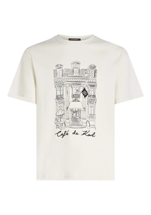 Karl Lagerfeld x Jorge Parra t-shirt - White