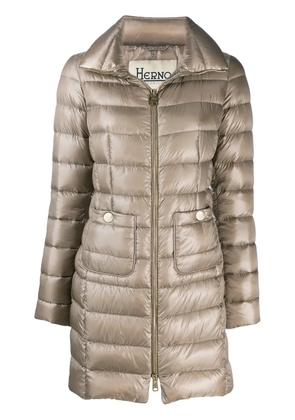Herno Maria zipped jacket - Neutrals
