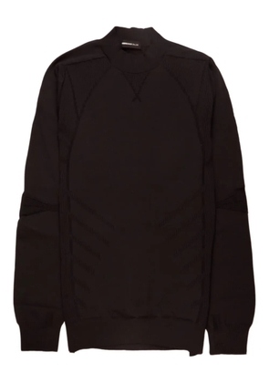 Undercover long-sleeve sweater - Black