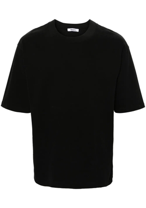 ERALDO crew-neck cotton T-shirt - Black
