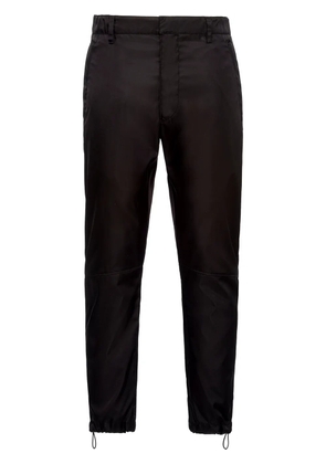 Prada Re-Nylon cropped trousers - Black