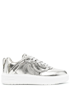 Stella McCartney Cupsole low-top sneakers - Silver