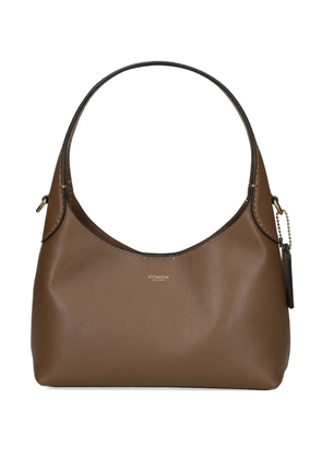 Coach small Brooklyn 23 top-handle leather shoulder bag - Brown