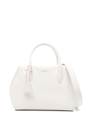 Coccinelle medium Lord tote bag - White