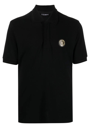 Plein Sport short sleeve polo shirt - Black