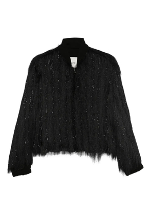 RAME fringed jacket - Black
