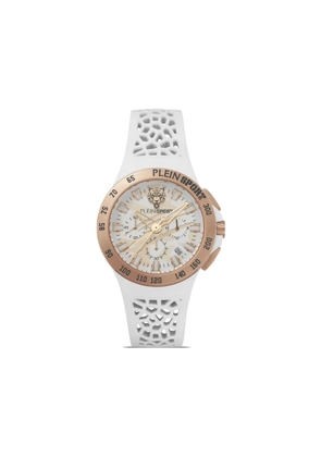 Plein Sport Thunderstorm Chrono 44mm - White