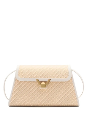 Coccinelle medium Dew shoulder bag - Neutrals