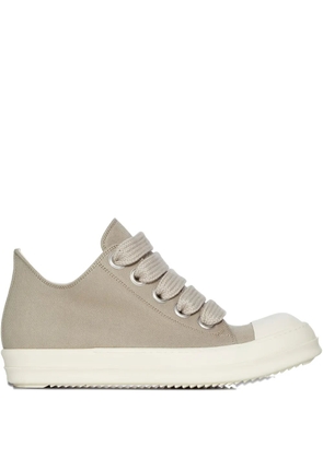 Rick Owens DRKSHDW Jumbo eyelet lace-up sneakers - Neutrals