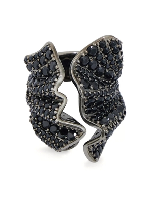 Ferragamo Drape ring - Black