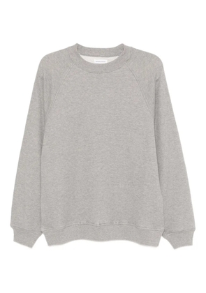 Kaptain Sunshine cotton sweatshirt - Grey