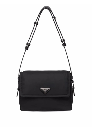 Prada small Traveller shoulder bag - Black