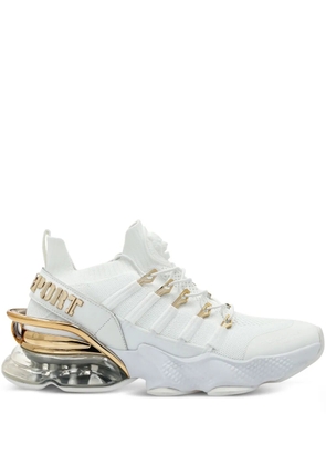 Plein Sport Tiger Attack Gen X 04 sneakers - White