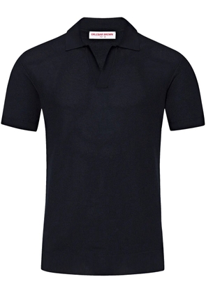 Orlebar Brown Horton piqué polo shirt - Blue