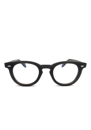Cutler & Gross round-frame glasses - Brown