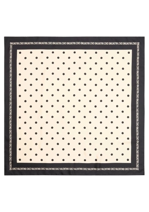 Valentino Garavani Chez patterned scarf - Neutrals