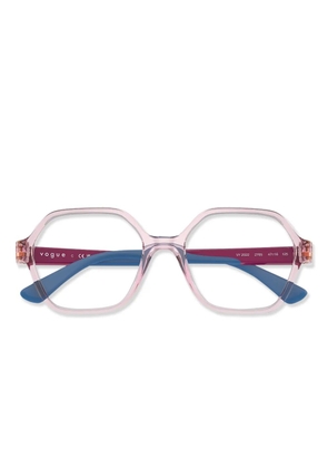 Vogue Eyewear geometric-frame glasses - Pink