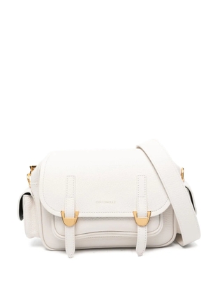 Coccinelle small Campus cross body bag - White
