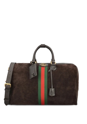 Gucci medium Savoy travel bag - Brown