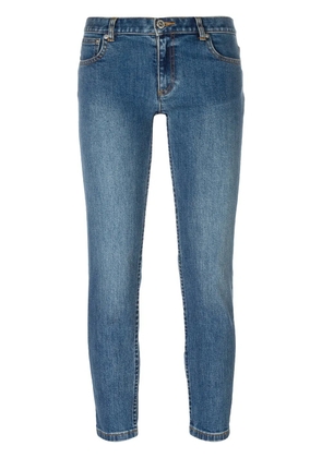 A.P.C. cropped jeans - Blue