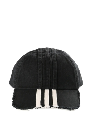 Y-3 3-Stripes cap - Black
