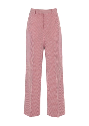 ARMARIUM striped trousers - Red