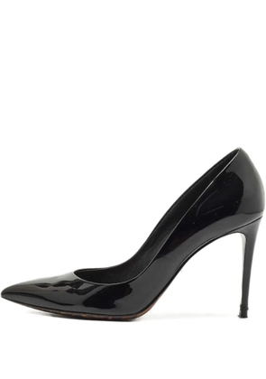 Dolce & Gabbana Pre-Owned pointed patent leather pumps - Black