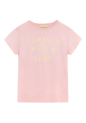 Valentino Garavani print T-shirt - Pink